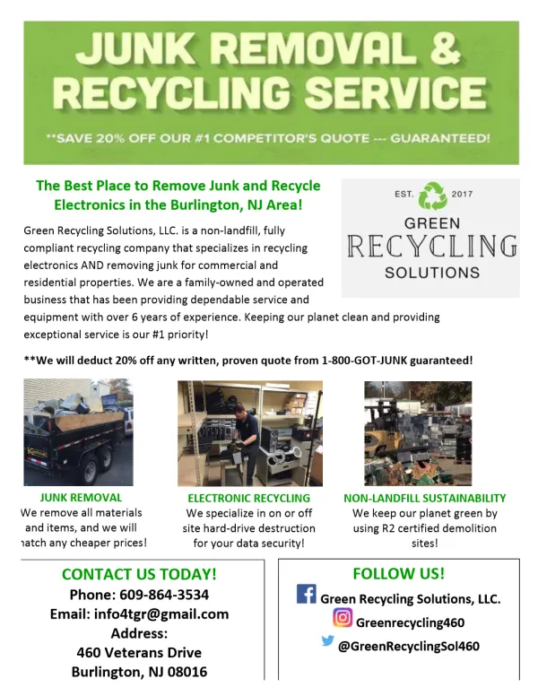 Green Recycling Solution LLC - photo 2