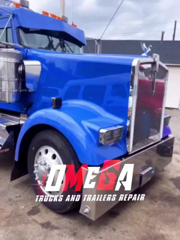 OMEGA TRUCKS AND TRAILERS REPAIR LLC - photo 2
