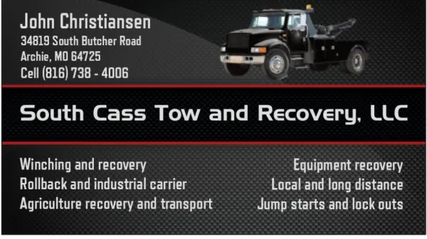South Cass Tow and Recovery, LLC - photo 3