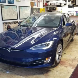 Yosemite Auto Body shop