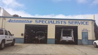 AUTOMOTIVE SPECIALIST SVC