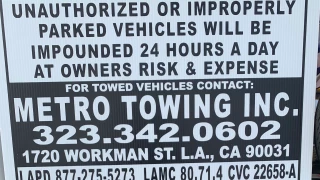 Metro Towing Inc