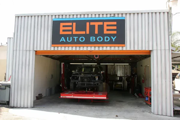 Elite Auto Body - Eco Friendly Auto Repair - photo 2