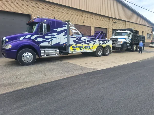 Wayne County Towing - photo 3