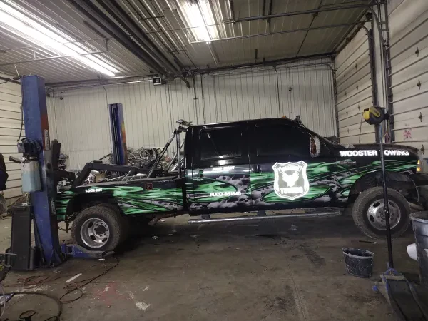 Wooster Towing - photo 3