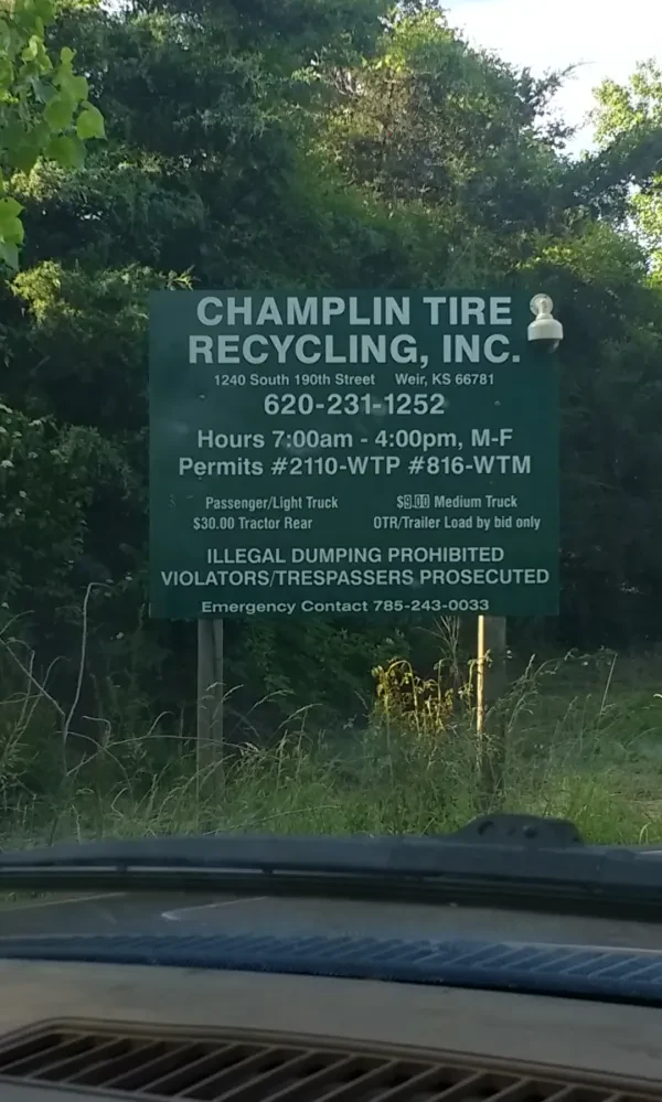 Champlin Tire Recycling Inc - photo 2