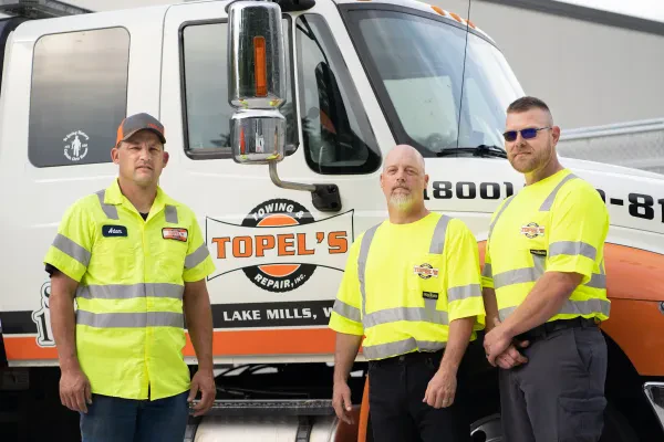 Topel's Towing & Repair, Inc. - photo 3