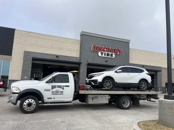 Manor towing LLC - photo 3
