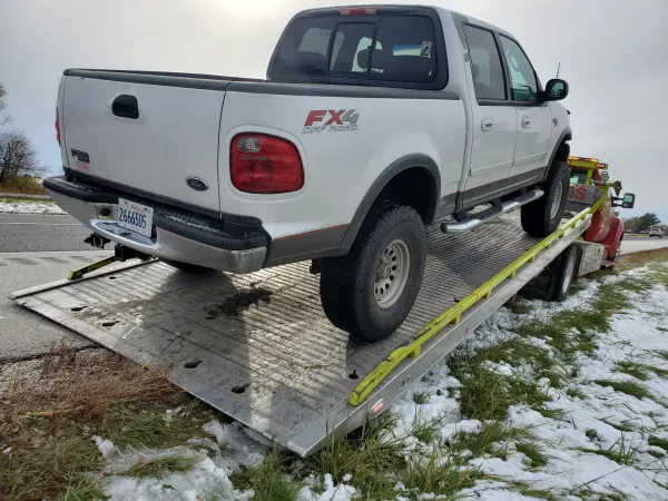 Hodge's Towing & Repair - photo 4
