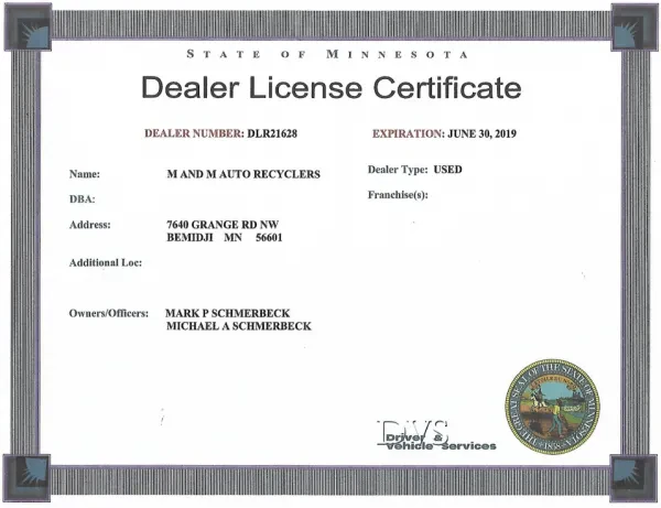 M & M Auto Recyclers - photo 3