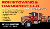 Ron's Towing & Transport