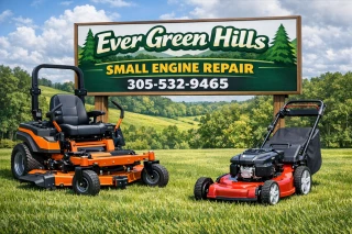 Evergreen Hills Small Engine Repair l.l.c.