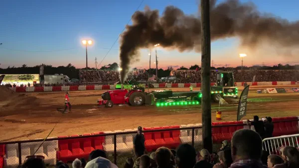 Whitewright Tractor Pull Arena - photo 2