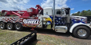 Thornburg Shell Towing, Recovery and Road service