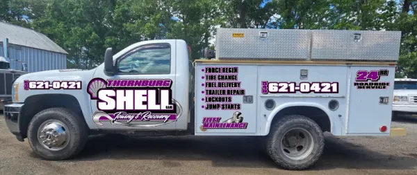 Thornburg Shell Towing, Recovery and Road service - photo 2
