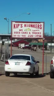 Kips Klunkers