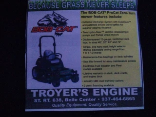Troyer's Engine Shop