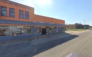 Carter Automotive Warehouse.