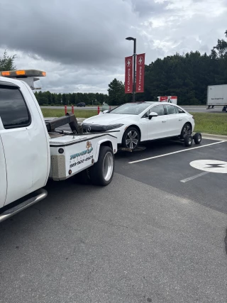 Towed Up Recovery