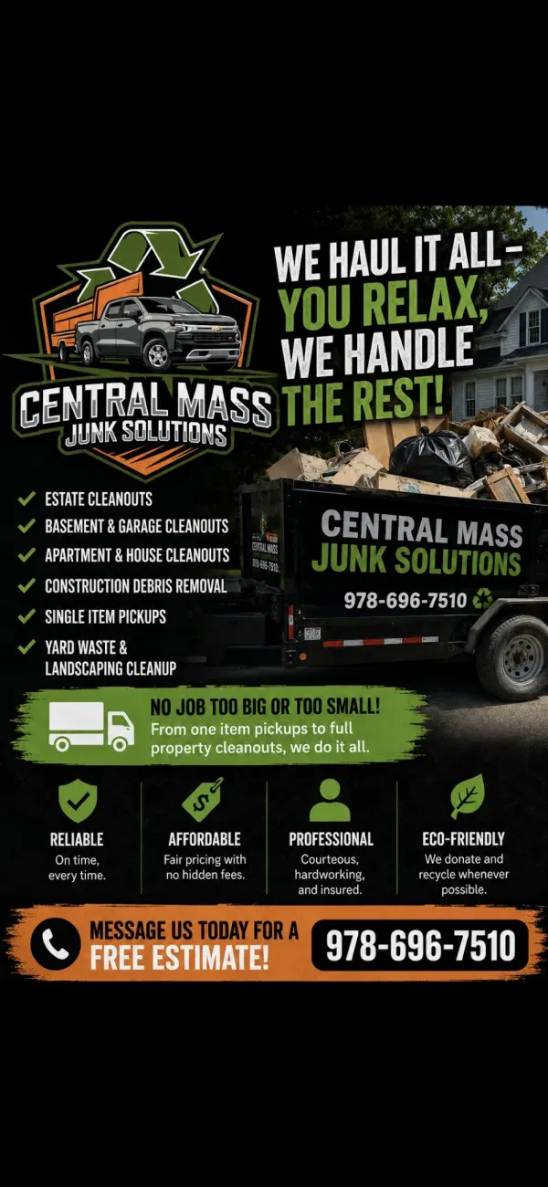 Central Mass Junk Solutions - photo 2