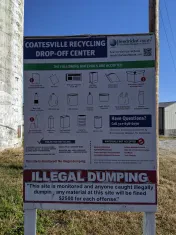 Coatesville Recycling Drop-off Center