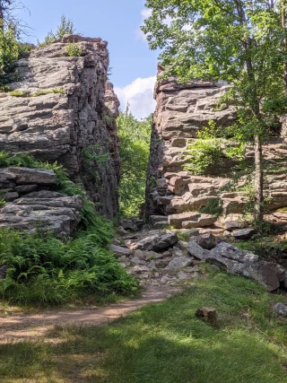 Split Rock