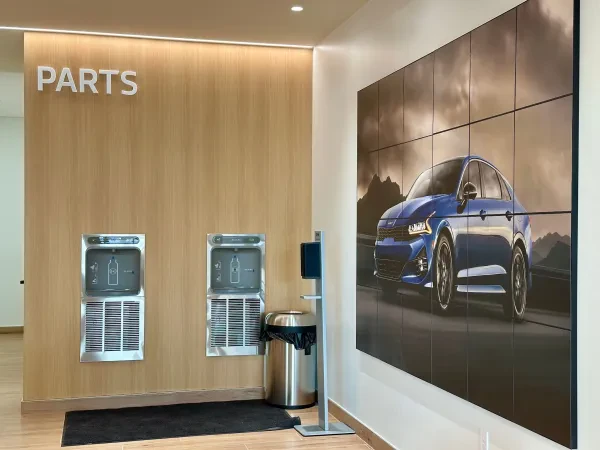 Crain Kia of Bentonville Parts Store - photo 2