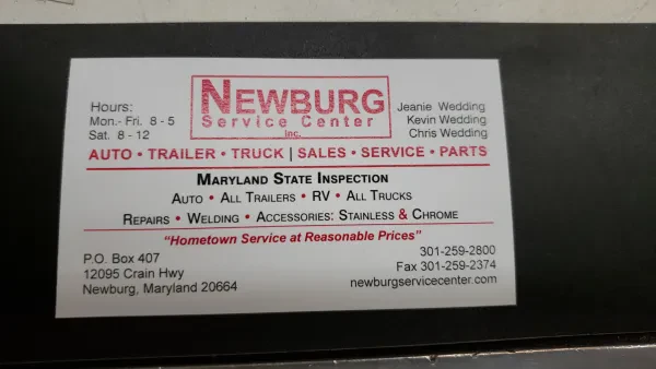 Newburg Service Center Inc - photo 2