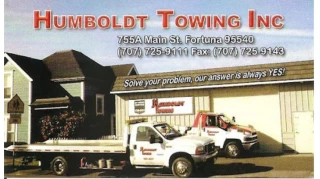 Humboldt Towing