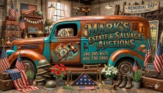 Mark's Estate & Salvage Auctions