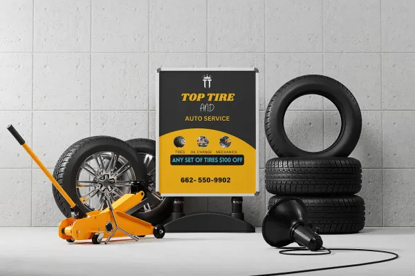 TOP TIRES & AUTO REPAIR - photo 4