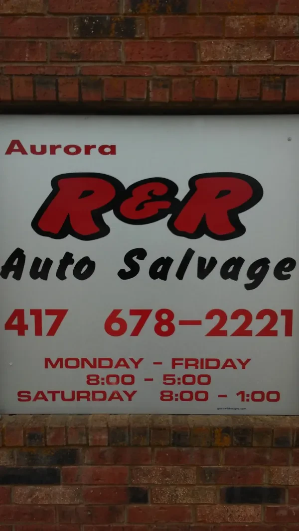 Aurora R & R Auto Salvage inc. - photo 2