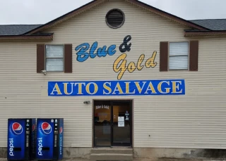 Blue & Gold Auto Salvage - photo 1