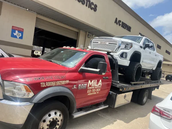 Mila towing service - photo 3