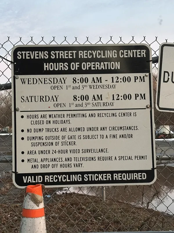 Stevens Street Recycling Center - photo 2