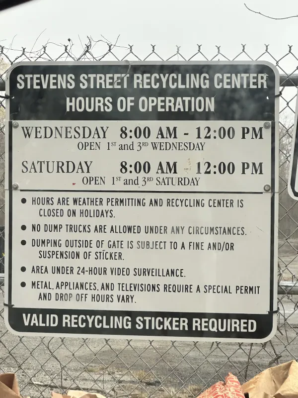 Stevens Street Recycling Center - photo 4