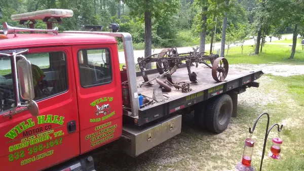 Will Hall Motor Co.Towing Wrecker Service - photo 4