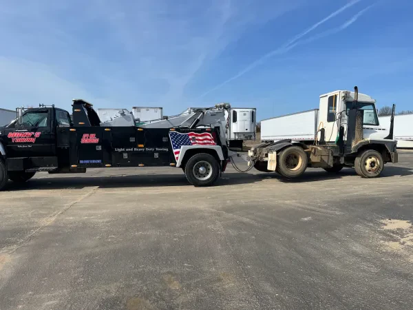 Mann's Wrecker service - photo 2