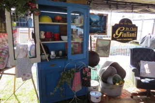 Bar W Field Warrenton / Round Top TX Antiques Show