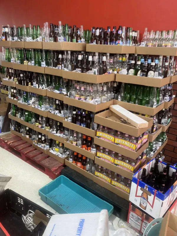 A1 Bottle Return - photo 3