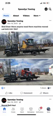Speedys Towing