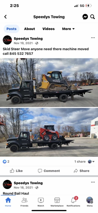 Speedys Towing