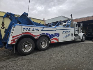 Forest Wrecker Services