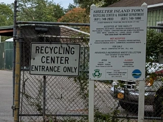 Shelter Island Landfill