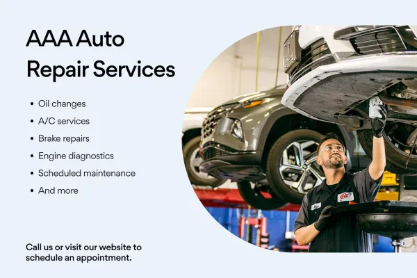 AAA Goodyear Auto Repair Center - photo 2