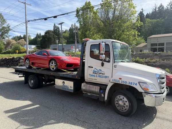 Pacific Towing & Recovery - photo 2