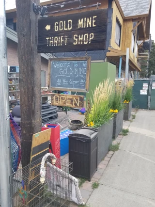 Gold Mine Thrift Store