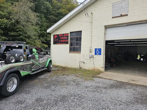 Big Dog Towing and Repair - photo 2