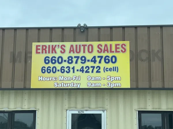 ERIK'S AUTO SALES - photo 3