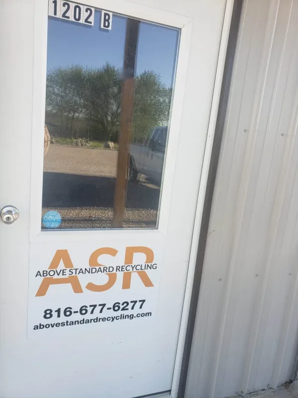 Above Standard Recycling LLC - photo 4